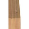 Ekena Millwork 5 1/2"W x 14"D x 14"H Legacy Smooth Knee Brace, Western Red Cedar BRC06X14X14LEC00SWR - alternate 2